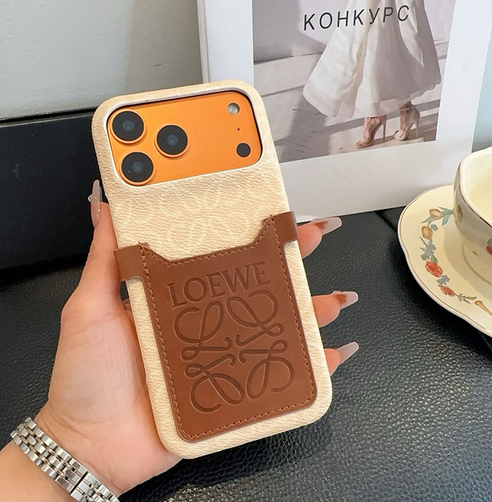 最高級ロエベスーパーコピー LOEWE iphoneケース スマホショルダー スマホケース 新作 ベージュ 2635265 ロエベ iPhoneケース 公式 - 画像 (4)