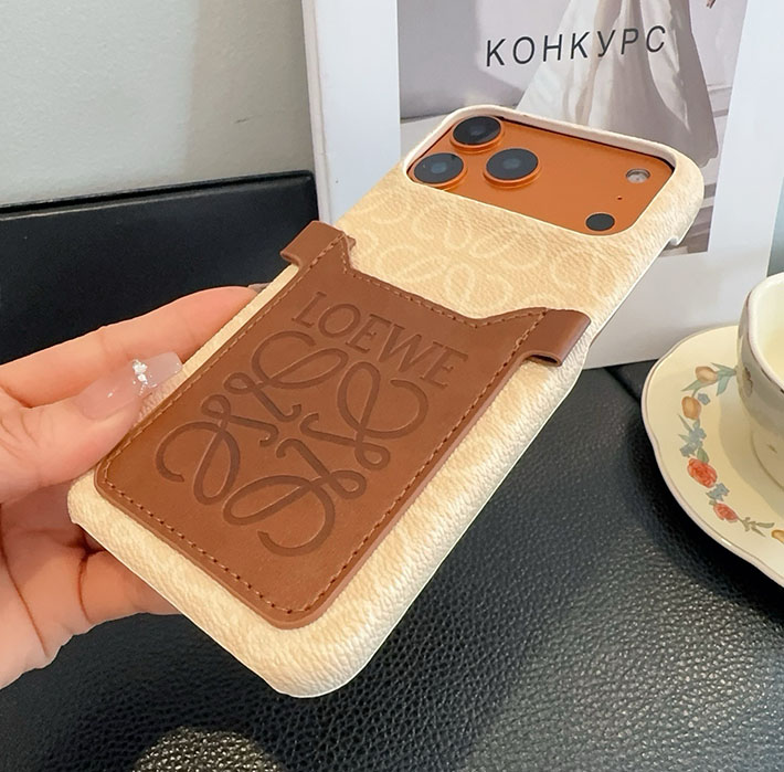 最高級ロエベスーパーコピー LOEWE iphoneケース スマホショルダー スマホケース 新作 ベージュ 2635265 ロエベ iPhoneケース 公式 - 画像 (3)