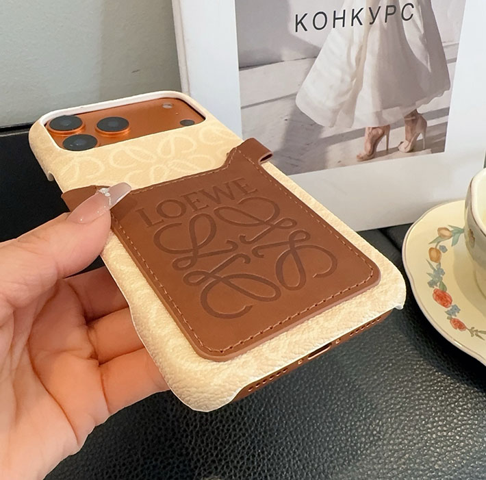 最高級ロエベスーパーコピー LOEWE iphoneケース スマホショルダー スマホケース 新作 ベージュ 2635265 ロエベ iPhoneケース 公式 - 画像 (2)