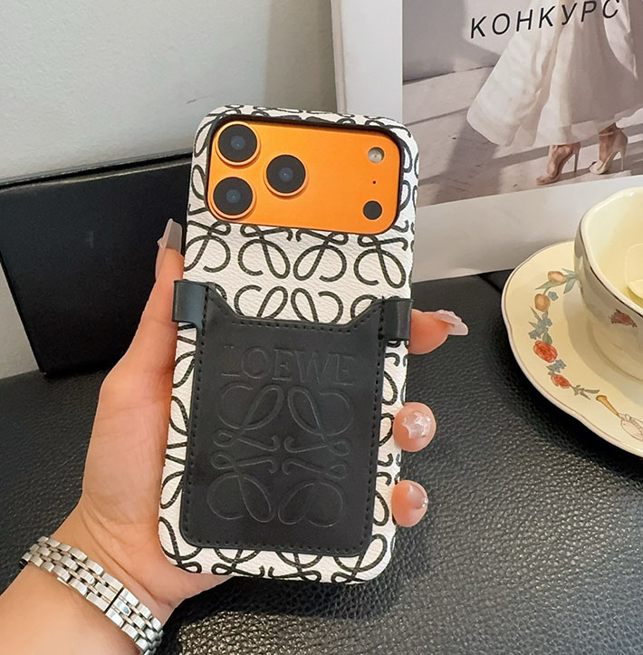 最高級ロエベスーパーコピー LOEWE iphoneケース スマホショルダー スマホケース 新作 ホワイト 2635266 ロエベ iPhoneケース 17 - 画像 (9)