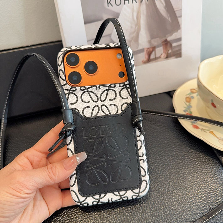 最高級ロエベスーパーコピー LOEWE iphoneケース スマホショルダー スマホケース 新作 ホワイト 2635266 ロエベ iPhoneケース 17 - 画像 (8)
