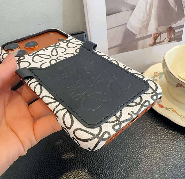 最高級ロエベスーパーコピー LOEWE iphoneケース スマホショルダー スマホケース 新作 ホワイト 2635266 ロエベ iPhoneケース 17 - 画像 (4)