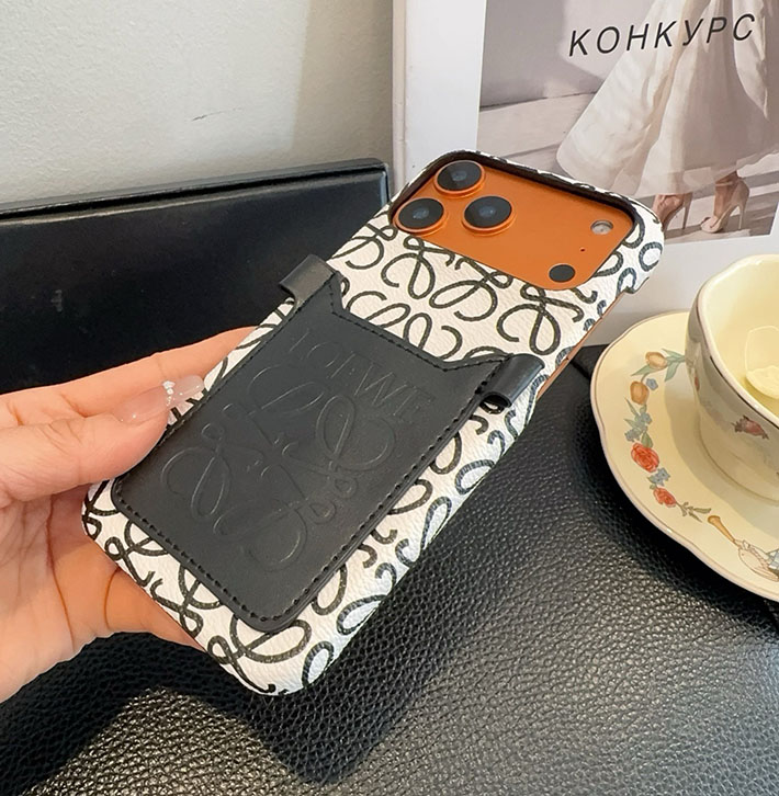 最高級ロエベスーパーコピー LOEWE iphoneケース スマホショルダー スマホケース 新作 ホワイト 2635266 ロエベ iPhoneケース 17 - 画像 (3)