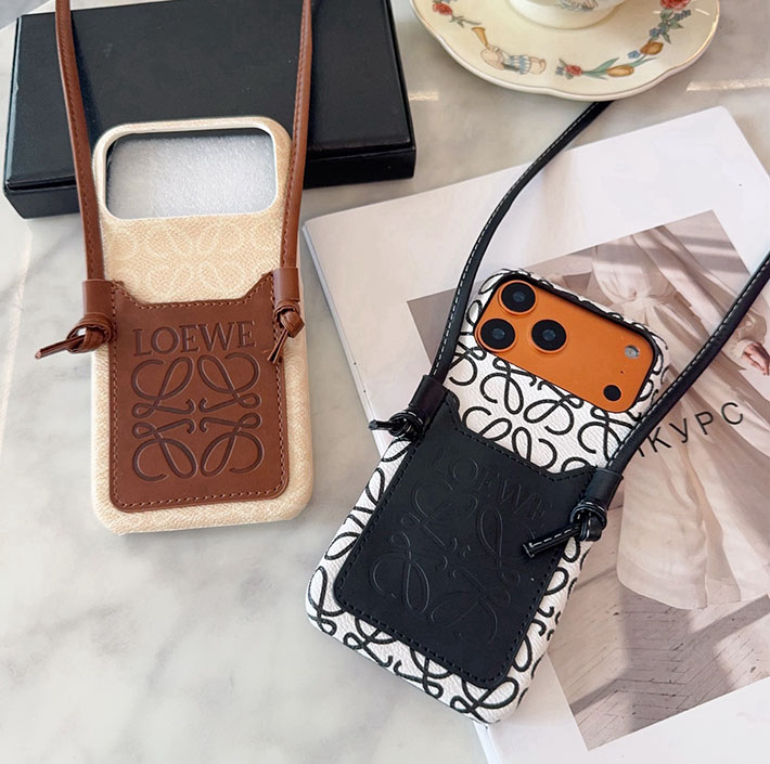 最高級ロエベスーパーコピー LOEWE iphoneケース スマホショルダー スマホケース 新作 ホワイト 2635266 ロエベ iPhoneケース 17 - 画像 (2)
