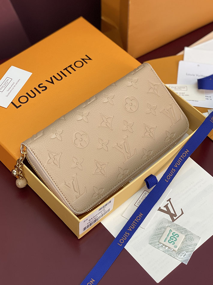 最高級ルイヴィトンスーパーコピー LV 長財布 モノグラム・アンプラント ジッピー・ウォレット トゥルトレール 2635383 ルイヴィトン 長財布 ジッピーウォレット - 画像 (10)