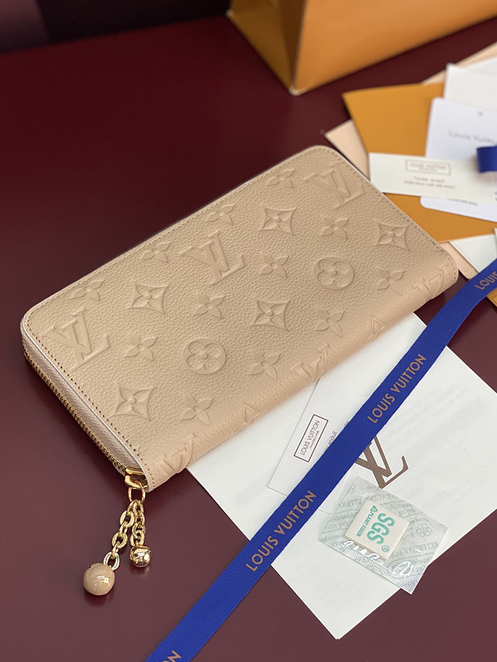 最高級ルイヴィトンスーパーコピー LV 長財布 モノグラム・アンプラント ジッピー・ウォレット トゥルトレール 2635383 ルイヴィトン 長財布 ジッピーウォレット - 画像 (8)