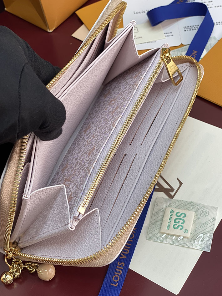 最高級ルイヴィトンスーパーコピー LV 長財布 モノグラム・アンプラント ジッピー・ウォレット トゥルトレール 2635383 ルイヴィトン 長財布 ジッピーウォレット - 画像 (6)