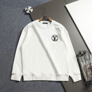 ルイヴィトン トレーナー 白