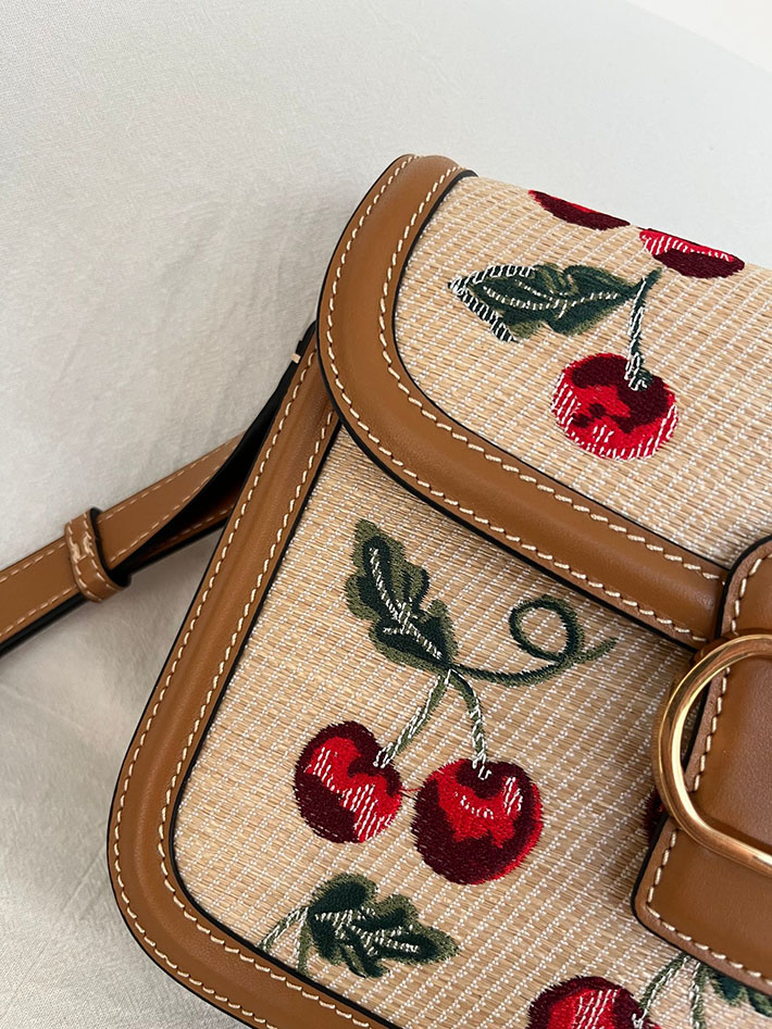 最高級ヴァレンティノスーパーコピー VALENTINO ガラヴァーニ 9TO5 シンセティックジャカードラフィア 6W0B0R15IXM_R9F ヴァレンティノ バッグ アウトレット - 画像 (6)