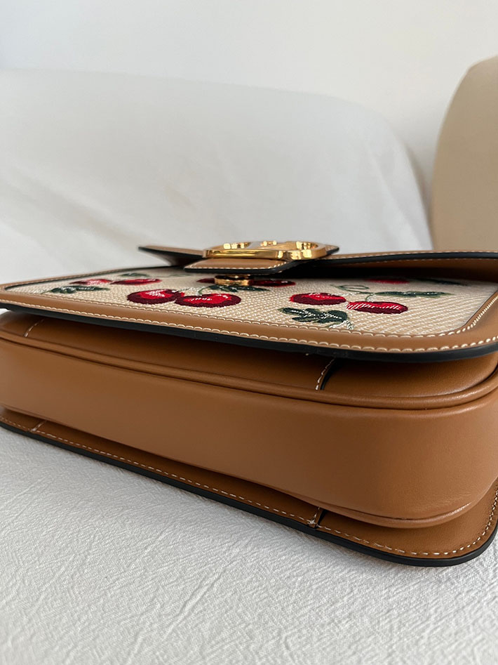 最高級ヴァレンティノスーパーコピー VALENTINO ガラヴァーニ 9TO5 シンセティックジャカードラフィア 6W0B0R15IXM_R9F ヴァレンティノ バッグ アウトレット - 画像 (5)