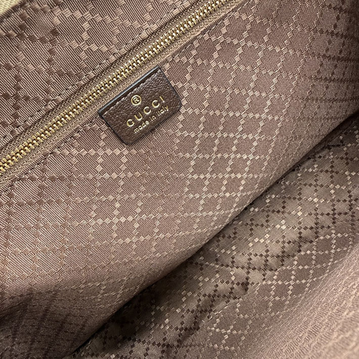 グッチ直営アウトレット店 GUCCI レディ ルネッタ チェーン ミディアム ショルダーバッグ サンド&ブラウン A006OA FAGGX 9651 レディース グッチ バッグ - 画像 (2)