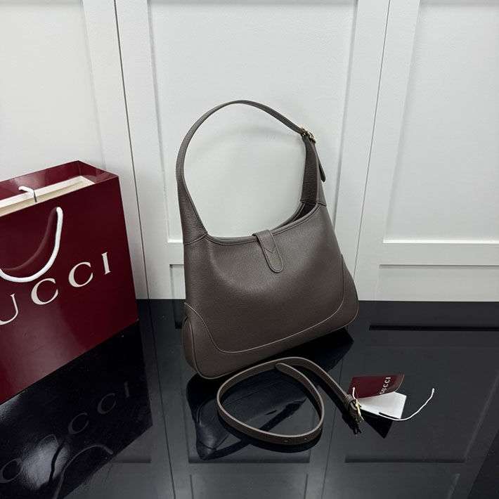 グッチ直営アウトレット店 GUCCI ジャッキー 1961 ミディアム ショルダーバッグ ダークブラウン 863136 AAGDZ 2007 グッチ バッグ 新作 - 画像 (8)