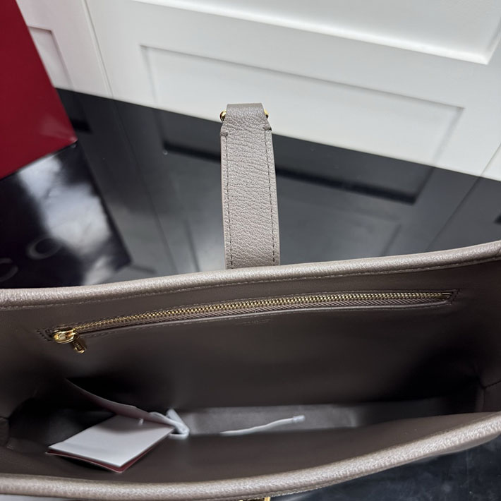 グッチ直営アウトレット店 GUCCI ジャッキー 1961 ミディアム ショルダーバッグ ダークブラウン 863136 AAGDZ 2007 グッチ バッグ 新作 - 画像 (3)