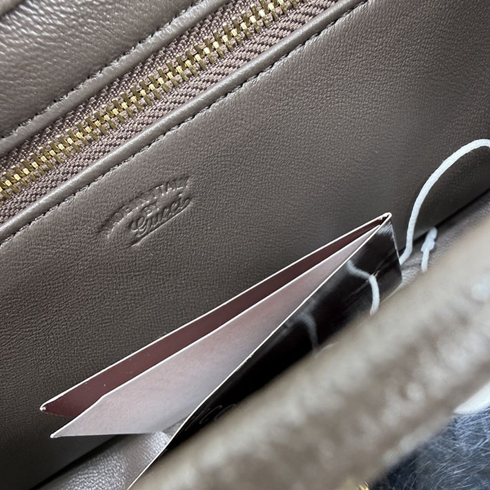 グッチ直営アウトレット店 GUCCI ジャッキー 1961 ミディアム ショルダーバッグ ダークブラウン 863136 AAGDZ 2007 グッチ バッグ 新作 - 画像 (2)