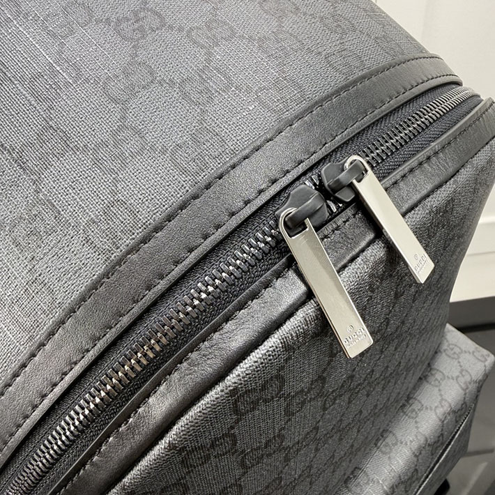 グッチ直営アウトレット店 GUCCI エッセンス クラシック ミディアム バックパック ブラック A0020S FAGAA 1000 グッチ リュック メンズ - 画像 (5)