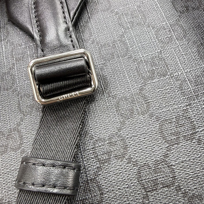 グッチ直営アウトレット店 GUCCI エッセンス クラシック ミディアム バックパック ブラック A0020S FAGAA 1000 グッチ リュック メンズ - 画像 (2)
