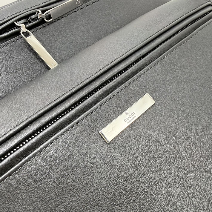 グッチ直営アウトレット店 GUCCI タグ ラージ クロスボディバッグ ブラック 875369 AAGSW 1000 GUCCI バッグ人気ランキング - 画像 (3)