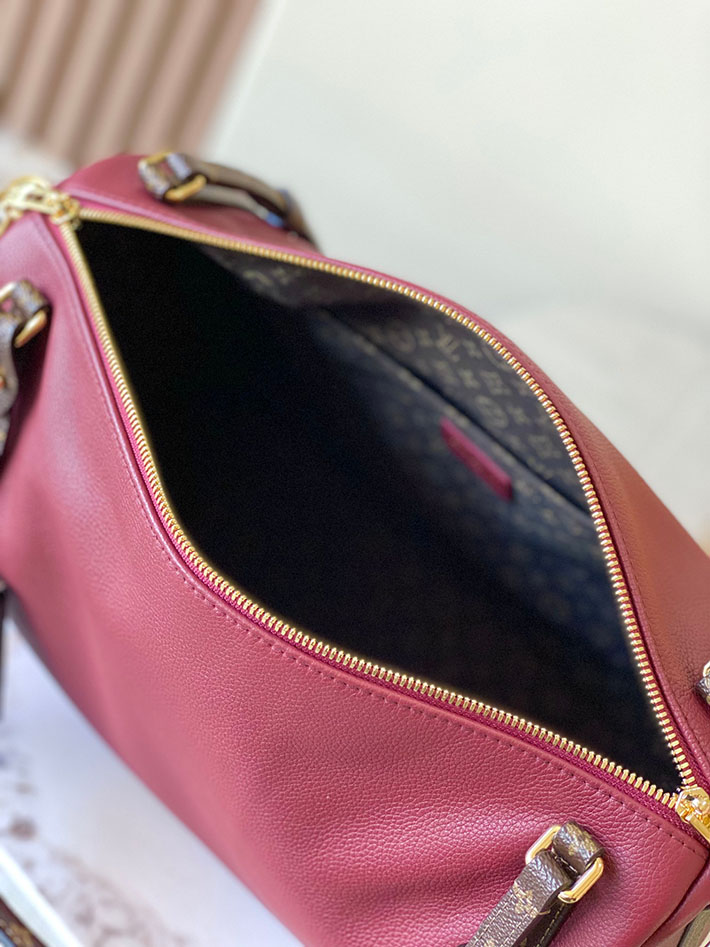 ルイヴィトン バッグ 新作 Louis Vuitton Express MM エクスプレスMM ワインレッド M27689 ルイヴィトン ハンドバッグ レディース - 画像 (3)