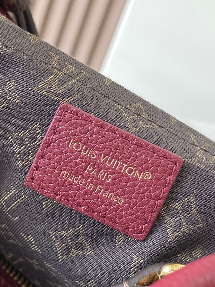 ルイヴィトン バッグ 新作 Louis Vuitton Express MM エクスプレスMM ワインレッド M27689 ルイヴィトン ハンドバッグ レディース - 画像 (2)