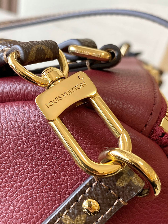 ルイヴィトン バッグ 新作 Louis Vuitton Express MM エクスプレスMM ワインレッド M27689 ルイヴィトン ハンドバッグ レディース - 画像 (7)