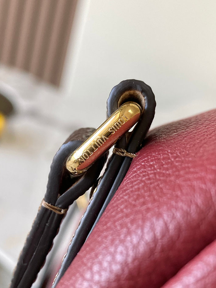 ルイヴィトン バッグ 新作 Louis Vuitton Express MM エクスプレスMM ワインレッド M27689 ルイヴィトン ハンドバッグ レディース - 画像 (6)