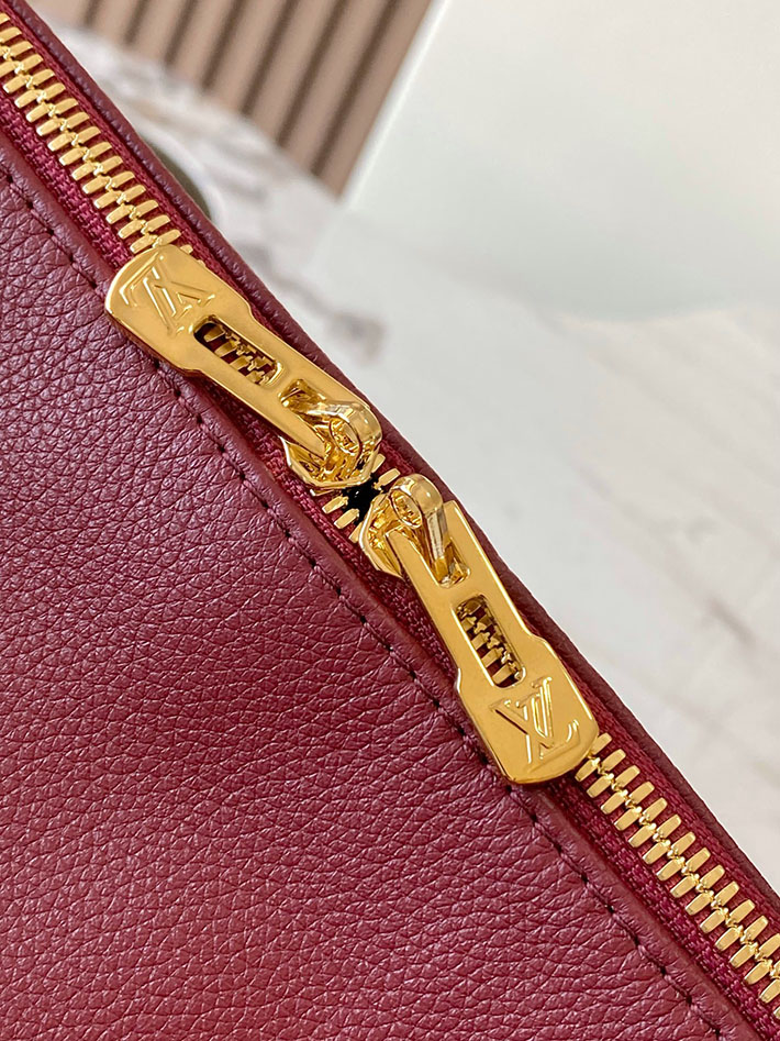 ルイヴィトン バッグ 新作 Louis Vuitton Express MM エクスプレスMM ワインレッド M27689 ルイヴィトン ハンドバッグ レディース - 画像 (5)