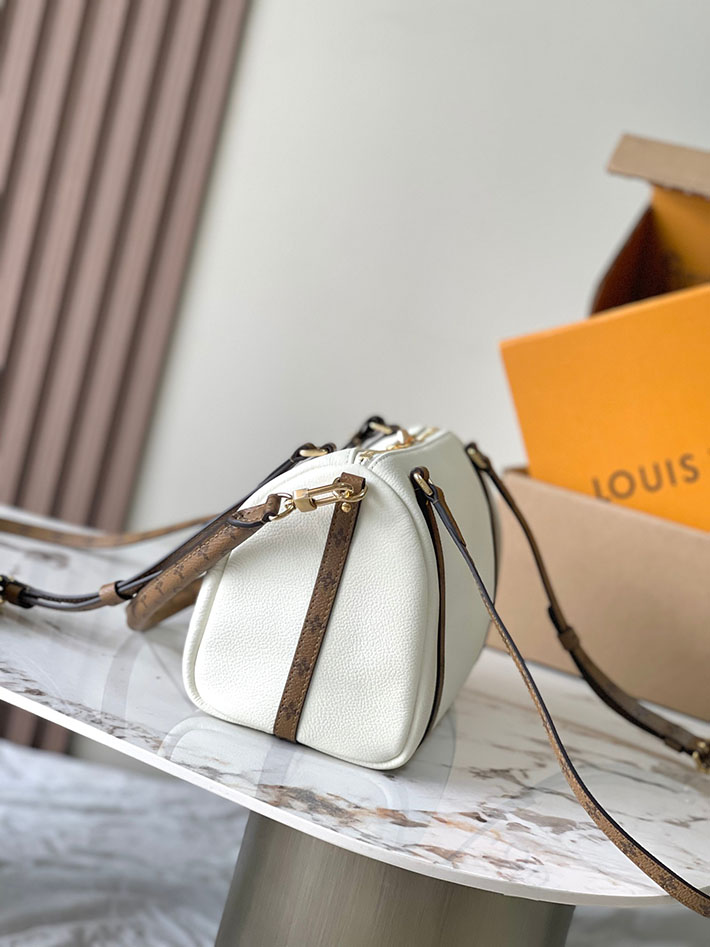 ルイヴィトン バッグ 新作 Louis Vuitton エクスプレス PM 2026新作 バニラ M29392 ルイヴィトン 普段使い バッグ - 画像 (10)