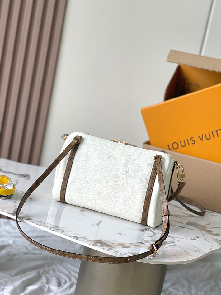 ルイヴィトン バッグ 新作 Louis Vuitton エクスプレス PM 2026新作 バニラ M29392 ルイヴィトン 普段使い バッグ - 画像 (8)