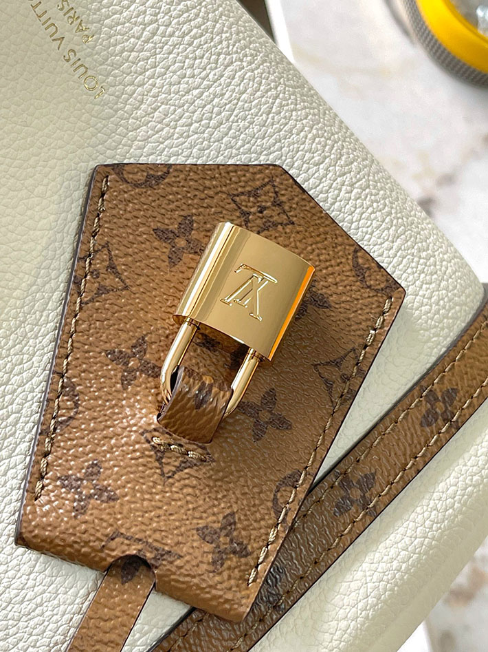 ルイヴィトン バッグ 新作 Louis Vuitton エクスプレス PM 2026新作 バニラ M29392 ルイヴィトン 普段使い バッグ - 画像 (6)