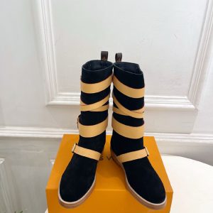 ルイヴィトンアンクルブーツコピー