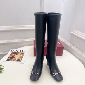 グッチ ブーツ アウトレット