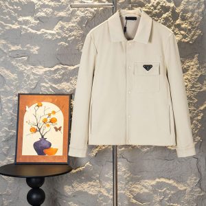 プラダ シャツ カシミヤ メンズ